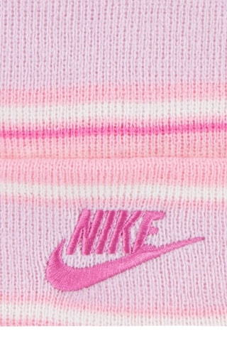 Bonnet et gants - Rose