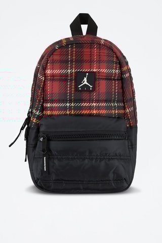 Sac à dos Jan Quilted - Rouge et noir - Jordan