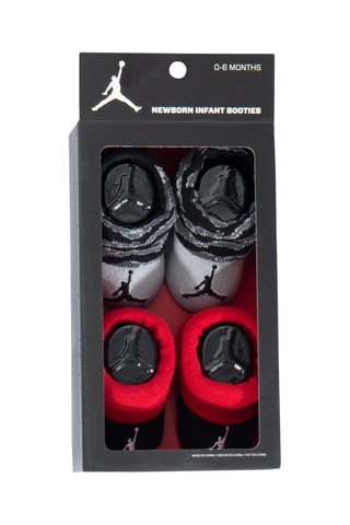 2 paires de chaussons Noir - Jordan