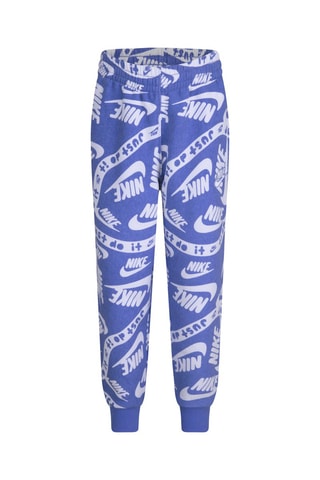 Pantalon molletonné - Bleu - Nike