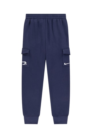 Pantalon molletonné - Bleu marine