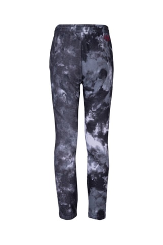 Pantalon tie and dye - Noir