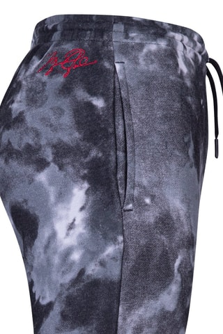 Pantalon tie and dye - Noir