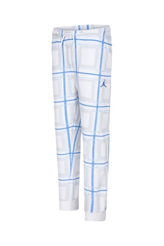 Pantalon molletonné - Gris clair chiné