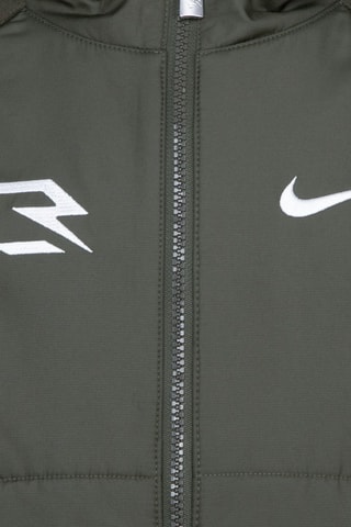 Veste à capuche - Vert foncé