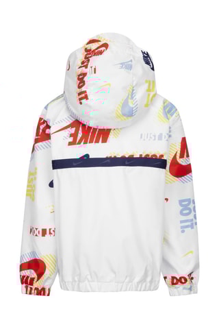 Manteau - Blanc et orange - Nike