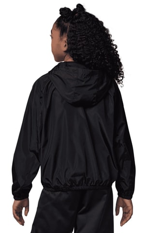 Coupe-vent à capuche Color Blocked - Noir - Jordan