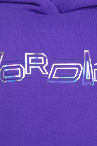 Robe sweat à capuche - Violet - Jordan