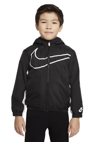 Coupe-vent à capuche Key Item - Noir - Nike
