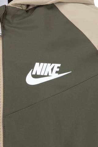 Coupe-vent à capuche Kaki - Nike