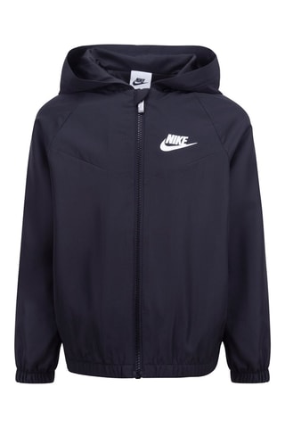 Coupe-vent à capuche Noir - Nike