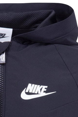 Coupe-vent à capuche Noir - Nike