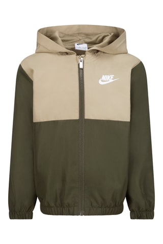 Coupe-vent à capuche Kaki - Nike