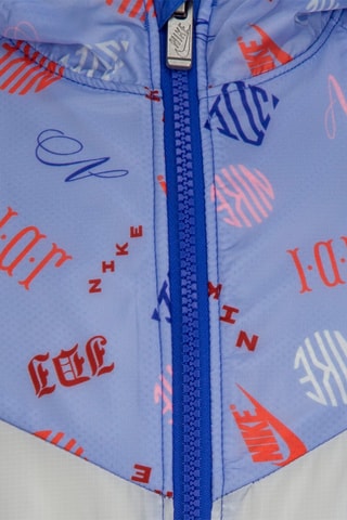 Coupe-vent à capuche Bleu cobalt - Nike