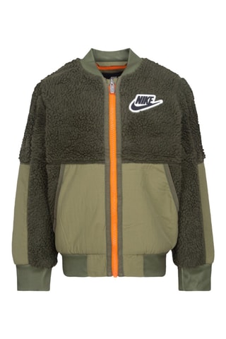 Bomber - Kaki et orange