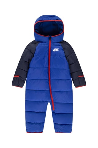 Combipilote à capuche - Bleu