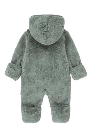 Combipilote à capuche - Vert olive