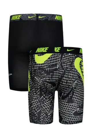 2 boxers - Noir et gris - Nike