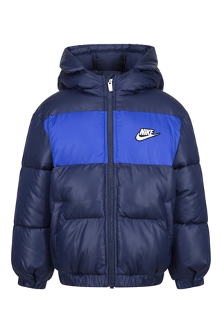 Doudoune à capuche Bleu marine - Nike