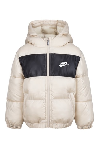 Doudoune à capuche Beige - Nike
