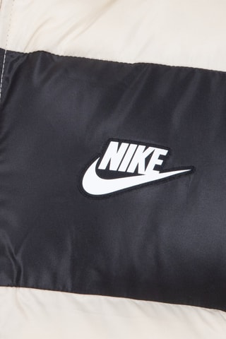 Doudoune à capuche Beige - Nike