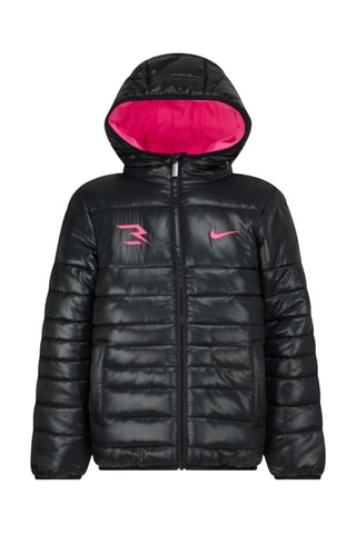 Doudoune à capuche - Noir