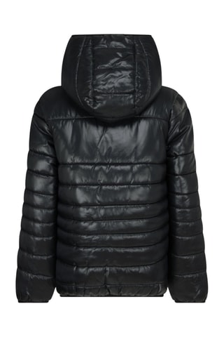 Doudoune à capuche - Noir