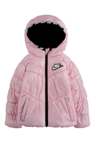 Doudoune à capuche - Rose