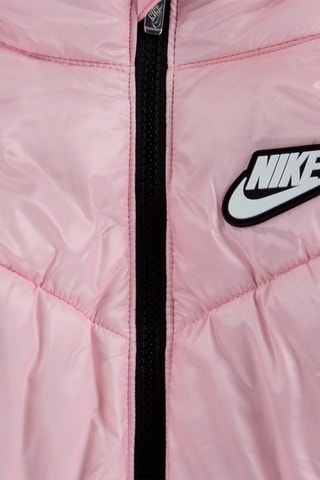 Doudoune à capuche - Rose