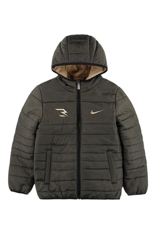 Doudoune à capuche - Kaki