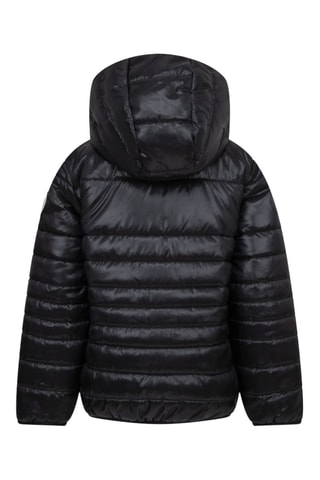 Doudoune à capuche - Noir