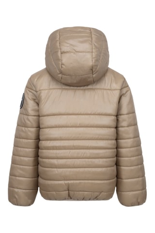 Doudoune à capuche - Beige