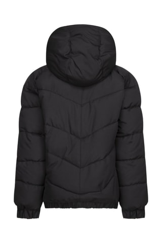 Doudoune à capuche - Noir et blanc