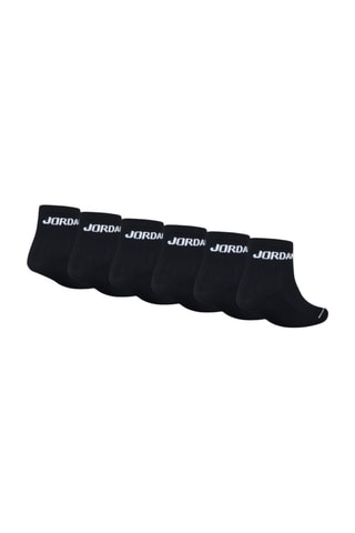 6 paires de chaussettes Jumpman - Noir - Jordan