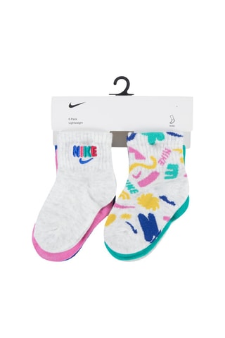 6 paires de chaussettes Multicolore - Nike
