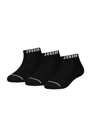 3 paires de socquettes - Noir - Jordan