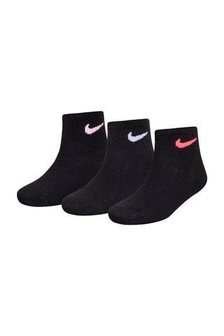 3 paires de chaussettes - Noir - Nike