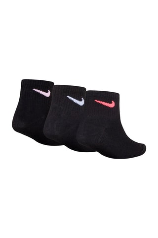3 paires de chaussettes - Noir - Nike