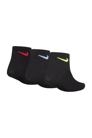 3 paires de chaussettes - Noir - Nike