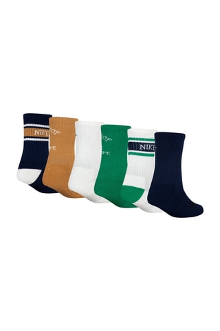 6 paires de chaussettes - Bleu marine - Nike