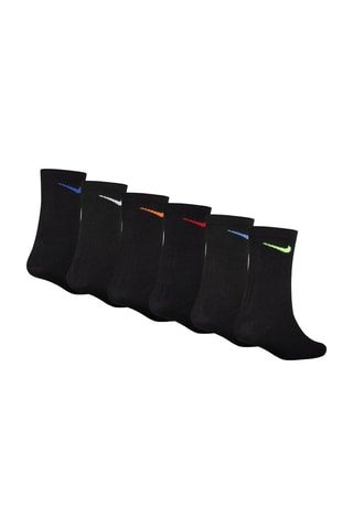 6 paires de chaussettes - Noir - Nike