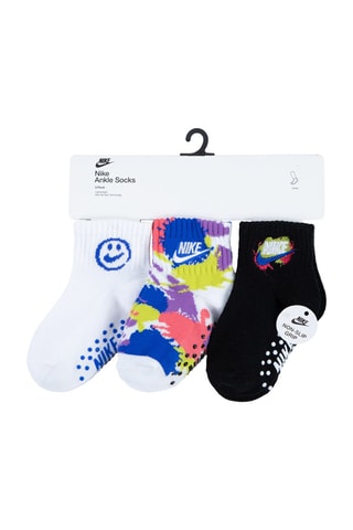 3 paires de chaussettes - Blanc - Nike