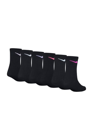 6 paires de chaussettes - Rose - Nike