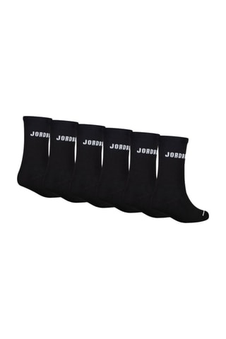 6 paires de chaussettes Jumpman - Noir - Jordan