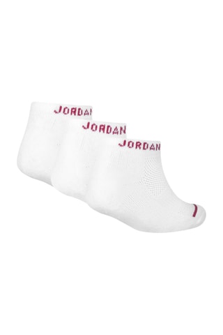 3 paires de socquettes Jumpman - Blanc - Jordan