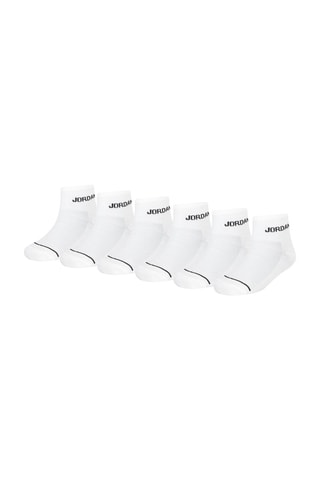 6 paires de chaussettes - Blanc - Jordan