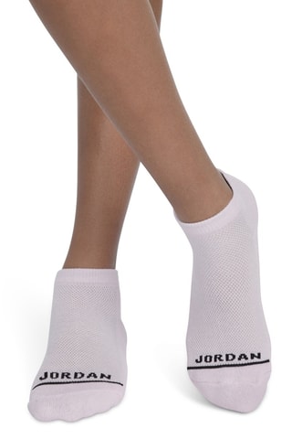 6 paires de socquettes - Rose poudré, blanc et noir