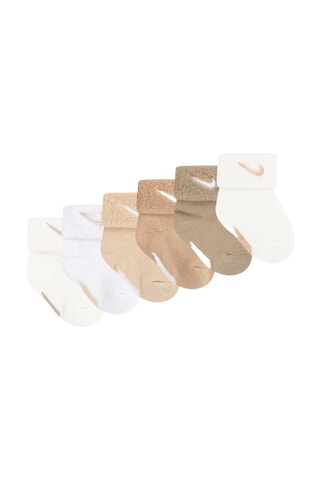 6 paires de chaussettes - Blanc