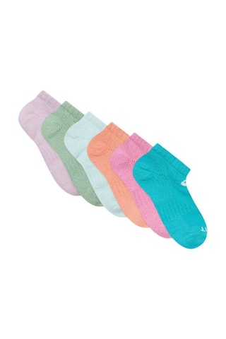 6 paires de chaussettes - Ciel