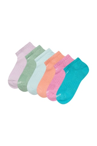 6 paires de chaussettes - Ciel